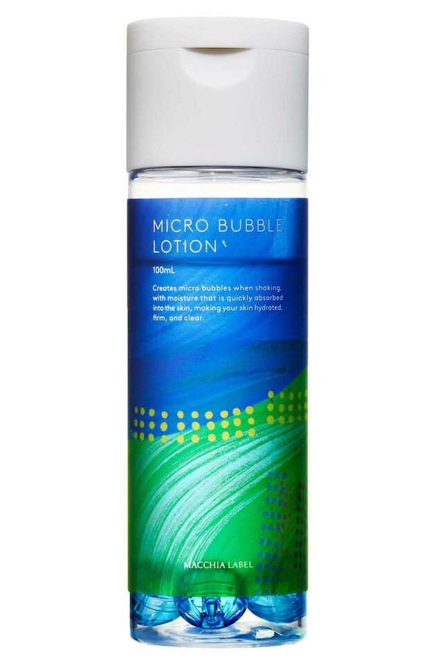 (株)ナック 薬用マイクロバブルローション〈100ml〉