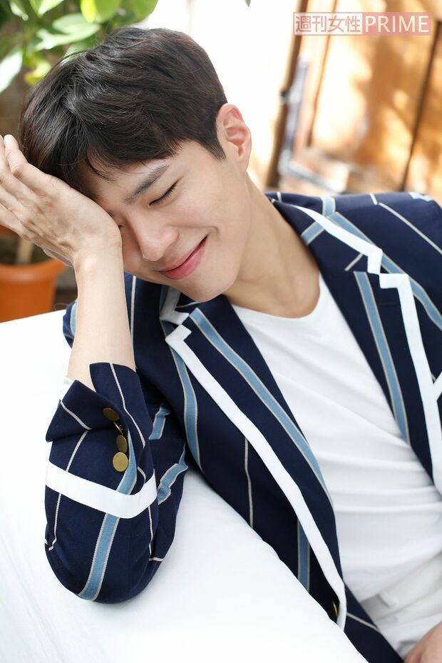 パク・ボゴム　撮影／森田晃博