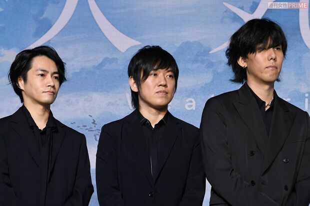 映画『天気の子』で音楽を担当したRADWIMPS　撮影／山田智絵