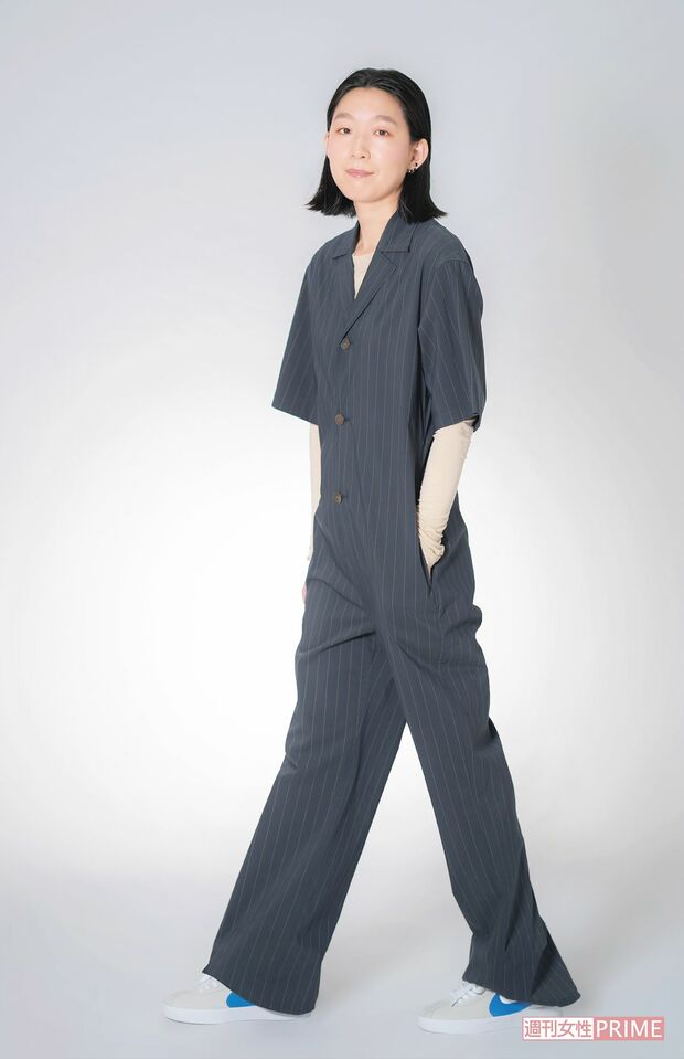 江口のりこ　撮影／佐藤靖彦