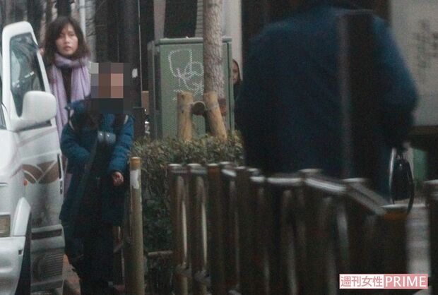 送迎は基本的には工藤静香の役割だった模様(12年)