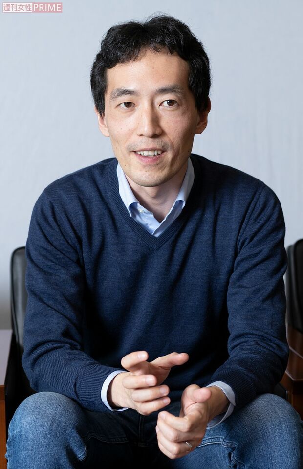 森見登美彦　撮影／北村史成