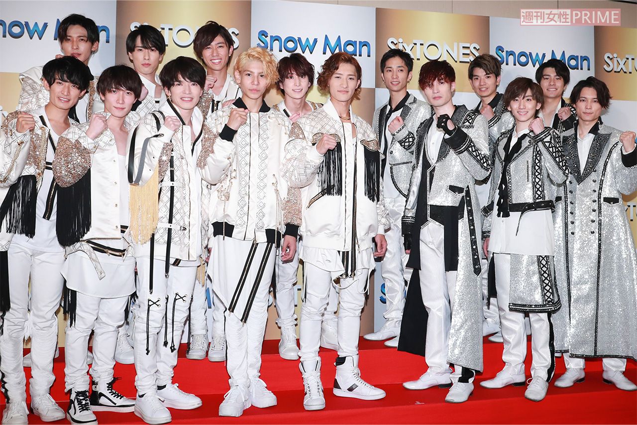 菜々美ページ　Man SixTONES 画像・写真】『24時間テレビ』にSnow ManとSixTONES出演交渉か!? 尾を