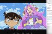 『名探偵コナン』(読売テレビ・日本テレビ系)と、『プリキュア』シリーズの第23弾『名探偵プリキュア!』(ABCテレビ・テレビ朝日系)が奇跡のコラボ(プリキュアの公式Xより)