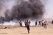 イスラエルとの境界で多発する抗議デモの様子(撮影/志葉玲)