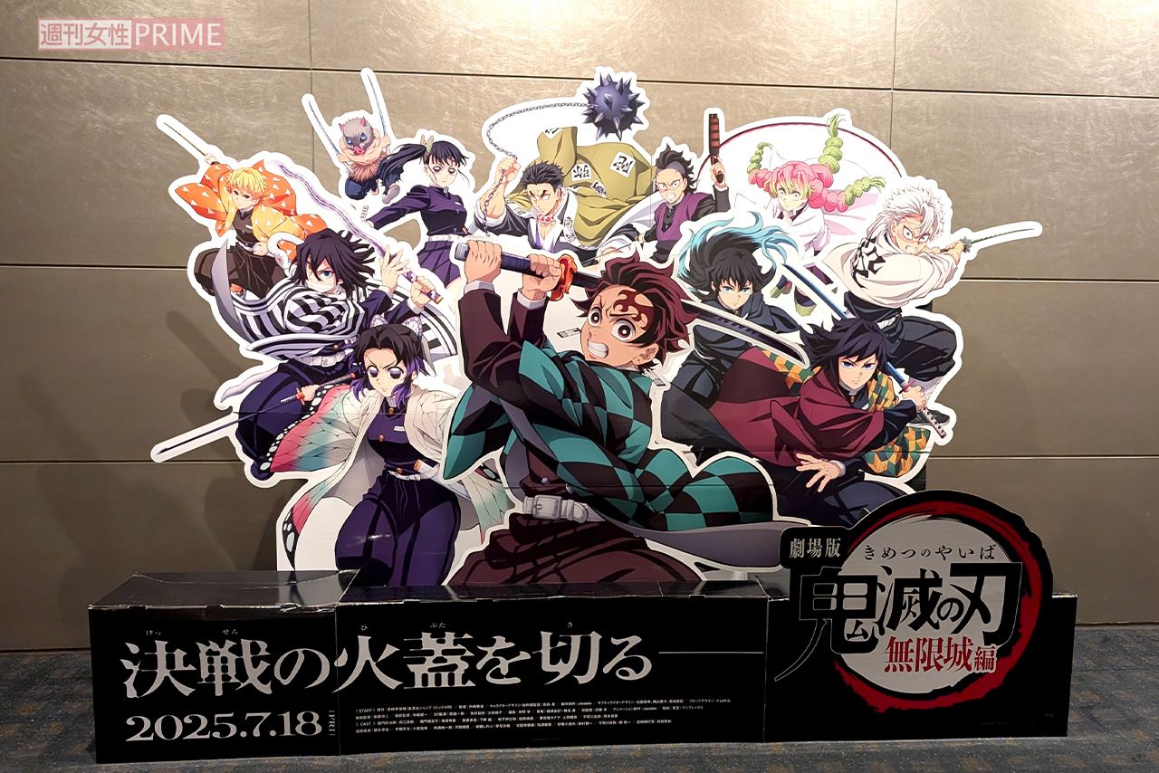 劇場版『鬼滅の刃』1日の最大上映回数が40回！ヒット映画が軒並み縮小