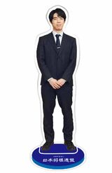 アクスタとポストカードで祭壇をつくりたい♪ ※画像は日本将棋連盟提供