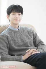 JUNHO(From 2PM)　撮影／廣瀬靖士