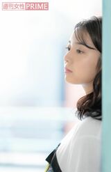 上白石萌音　撮影／佐藤靖彦