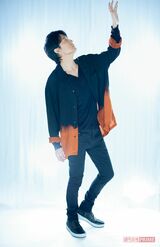 福山雅治　撮影／廣瀬靖士