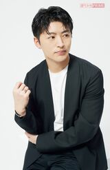 佐野玲於 GENERATIONS from EXILE  TRIBE    撮影／渡邉智裕