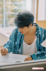 ジェジュン　撮影／Choi Seung Kwang （STUDIOESKEY）