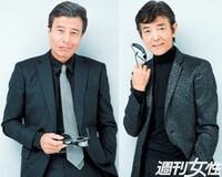 柴田恭兵 舘ひろしに「僕もチャラかったから匂いが似てる」