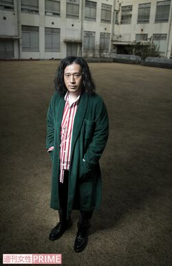 又吉直樹　撮影／廣瀬靖士