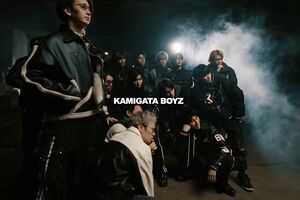 KAMIGATABOYZのティザー動画（公式YouTubeより）