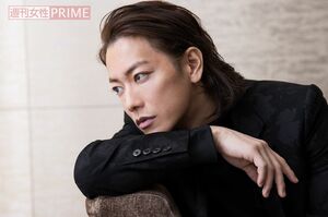 佐藤健　撮影／廣瀬靖士