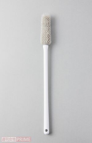 ボトルブラシ/DAISO　撮影／山田智絵