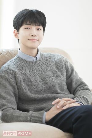 JUNHO(From2PM)　撮影／廣瀬靖士