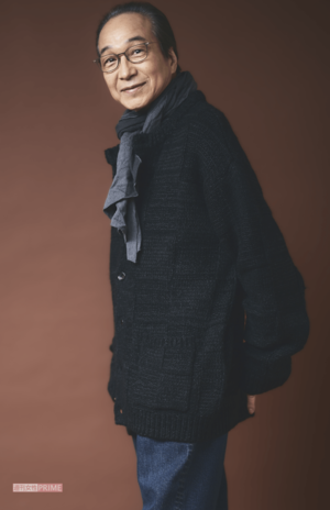 小日向文世（撮影／廣瀬靖士）