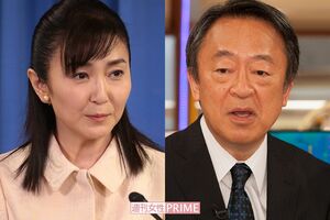 生稲晃子議員と池上彰氏