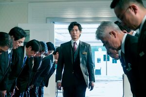 『連続ドラマW　HOTEL-NEXTDOOR-』毎週土曜夜10時〜（WOWOW）(c)石森プロ　(c)WOWOW