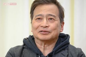 ラサール石井。「番組に出ていなかったら芸能界にはもういないかも」と苦笑い
