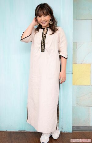 野呂佳代　撮影／矢島泰輔