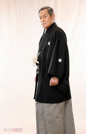 松平健 撮影/伊藤和幸