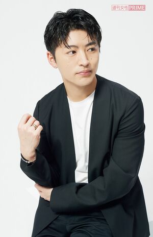 佐野玲於GENERATIONS from EXILE TRIBE 撮影/渡邉智裕