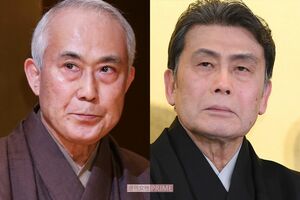 中村吉右衛門と兄の松本白鸚