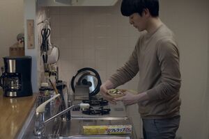 「NEWクレラップ」のメッセージ・ムービー「僕は手伝わない」編