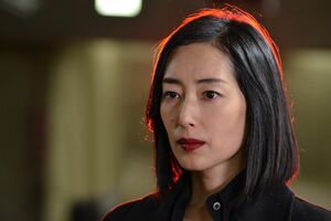 民放連ドラ初主演の木村多江。(c)日本テレビ