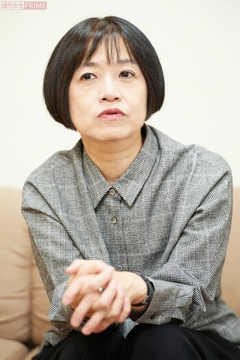 恩田陸さん 撮影/山田智絵