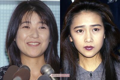 新田恵利、工藤静香