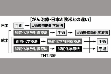 TNT治療の図解