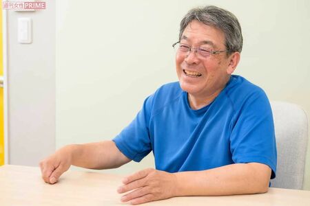 娘いわく、鈴木和夫さんは趣味＝仕事のような人だという。「休日の息抜きが広報関連の仕事をすることなんです。やっと商品を人に届けられる喜びを感じているのかもしれません」（みどりさん）撮影／伊藤和幸