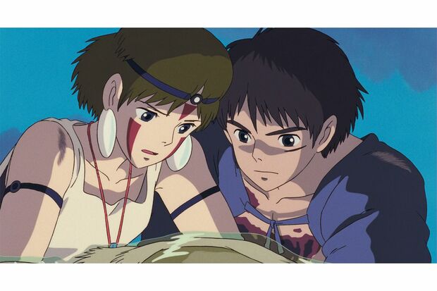 『もののけ姫』作品画像／公式HPより