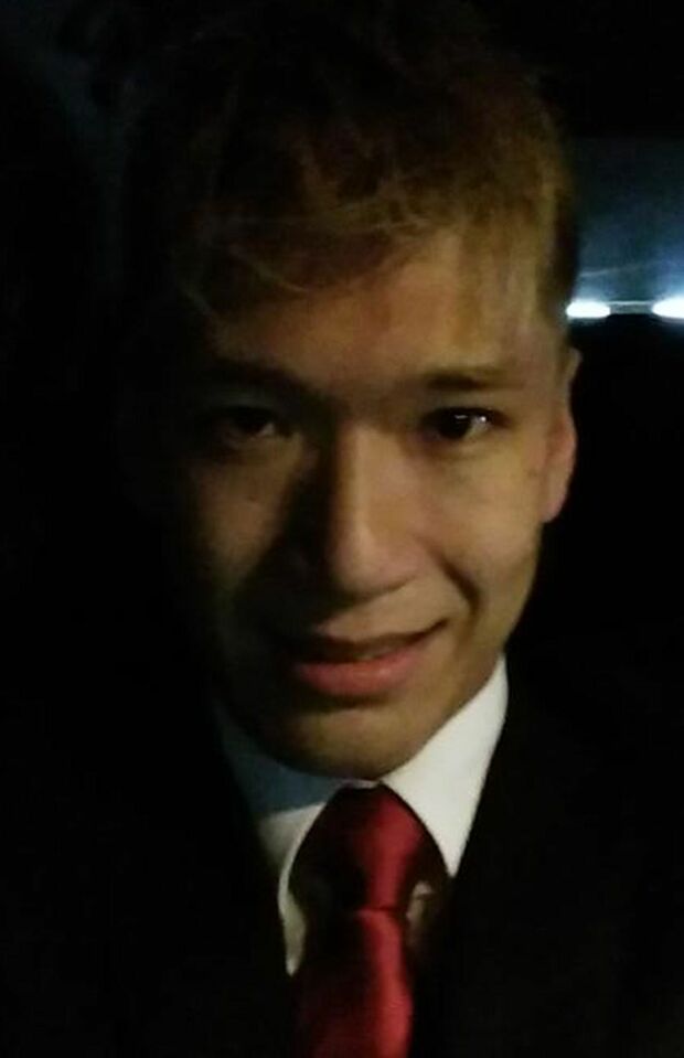 犯行直後の植松容疑者（ツイッターより）