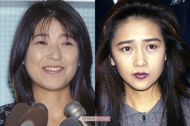 新田恵利、工藤静香