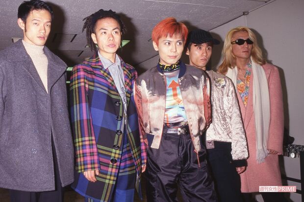 シャ乱Q（'96年『紅白歌合戦』）