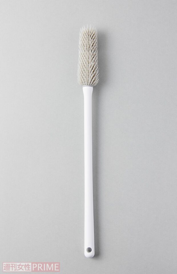 ボトルブラシ/DAISO　撮影／山田智絵