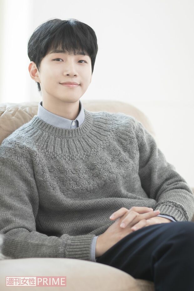 JUNHO(From2PM)　撮影／廣瀬靖士