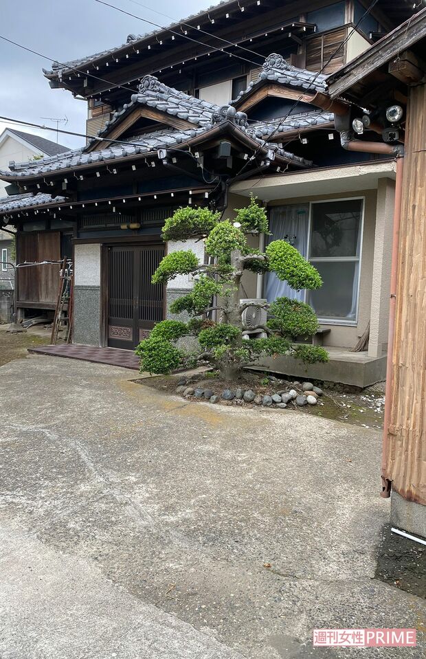 岡庭家は地元の名士。容疑者がその名を汚してしまった