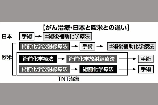 TNT治療の図解