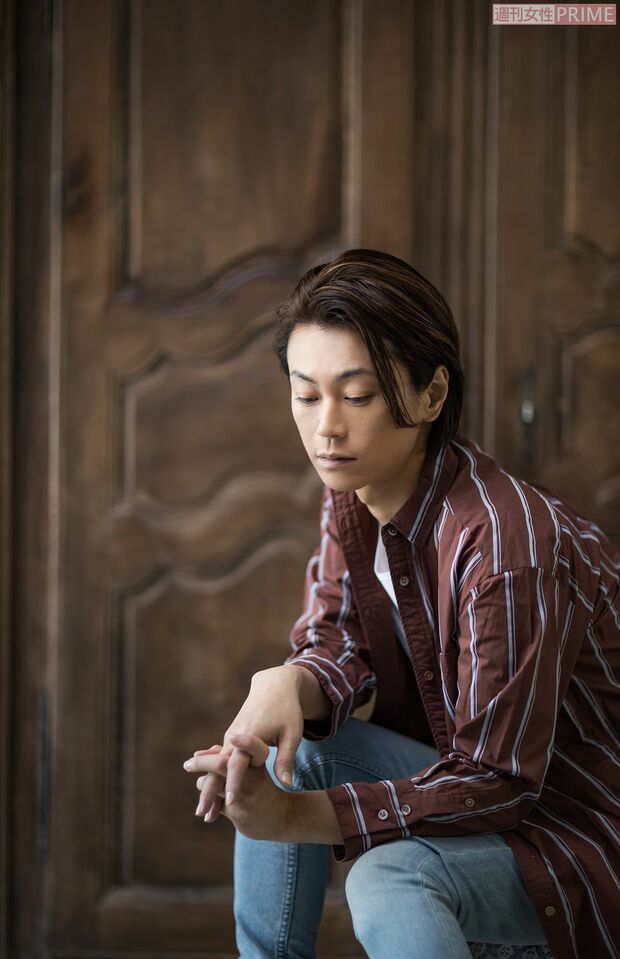 氷川きよし　撮影／廣瀬靖士