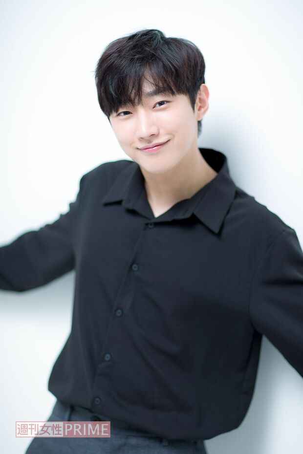 ジニョン（B1A4）　撮影／伊藤和幸