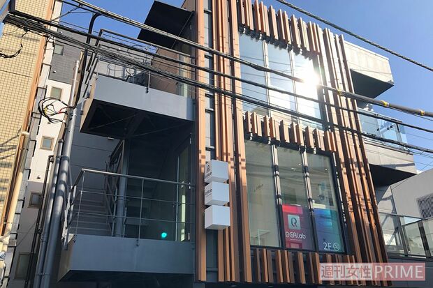 外観もおしゃれ