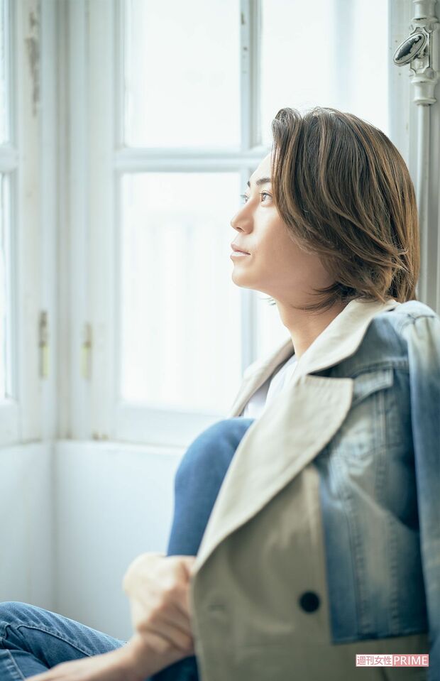 氷川きよし　撮影／廣瀬靖士