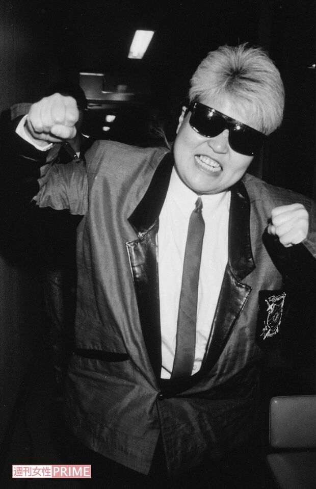 タレントとして活躍し始めたころ