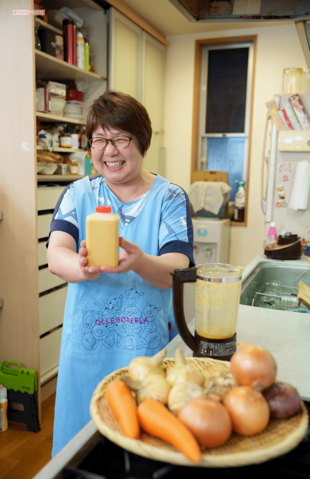 みんなが幸せになれるごはんを作っていくことが夢だと語る「NPO法人いきば」理事長・南谷素子さん(撮影/伊藤和幸)